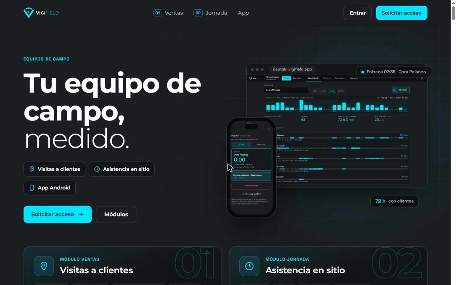 Vigifield, pantalla 4
